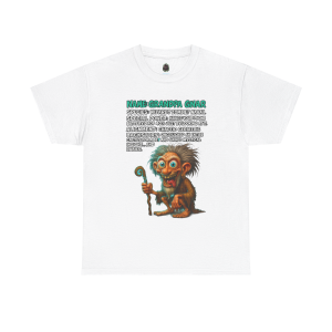 Grandpa Gnar – Wizard Zombie Chaos Tee